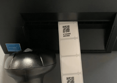 惠濟區條碼復制,不用電腦,掃描一張打印一張條碼標簽的解決方案