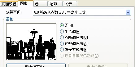 濮陽市TSC TE244打圖片出現了一些網格的東西，怎么辦？